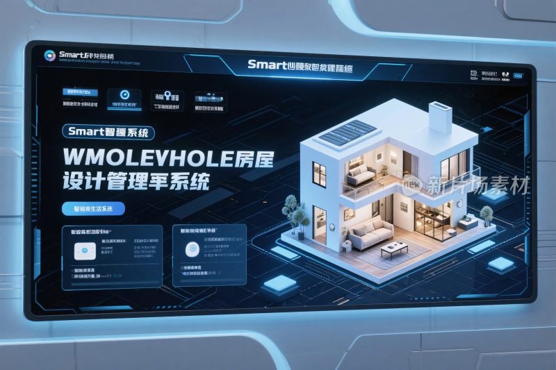 房屋设计管理系统界面