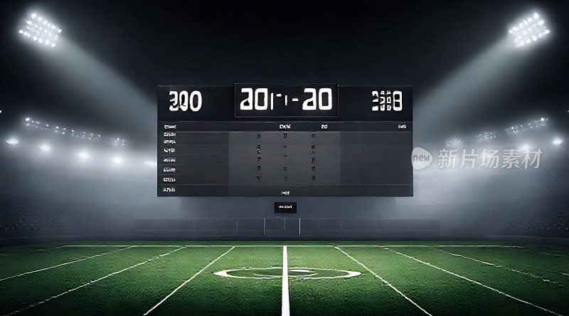 新片场素材 篮球比赛现场