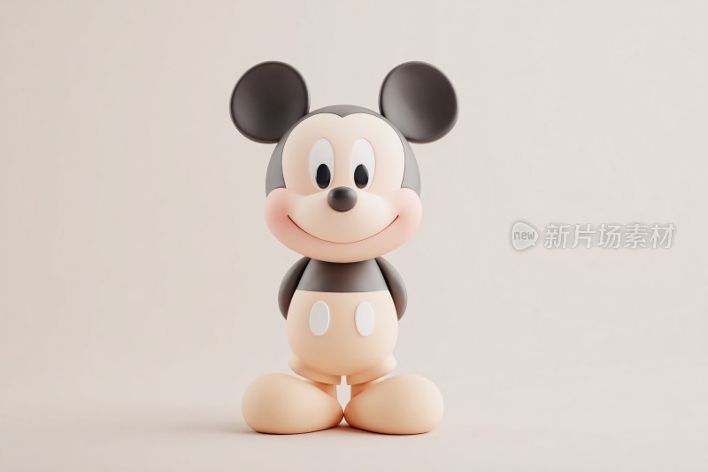 可爱米奇玩偶摆件