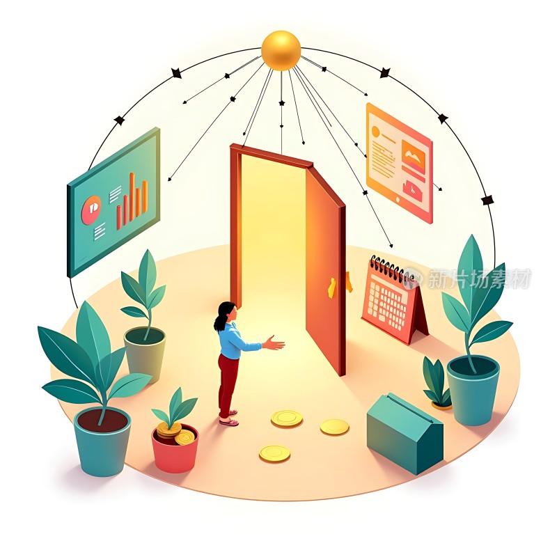 探索未知领域迎接成功之门