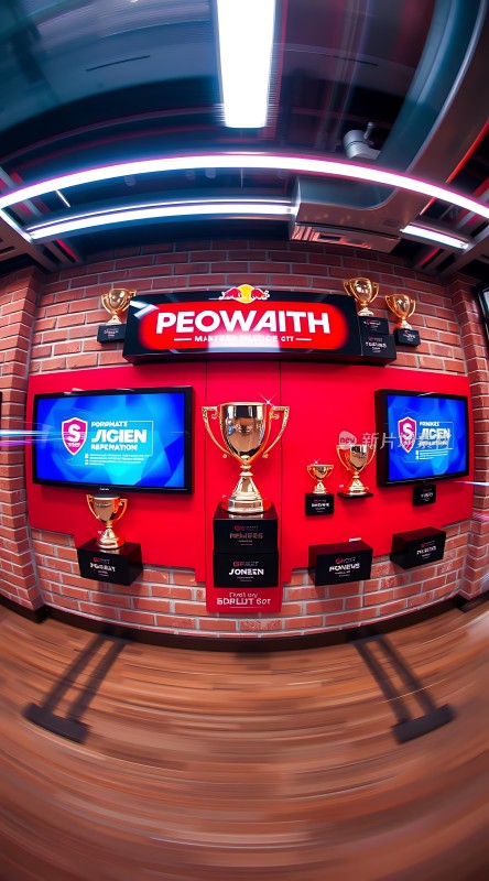 PEOAWITH奖杯展示墙