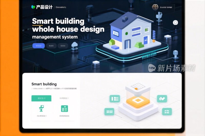 智能建筑全屋设计管理系统