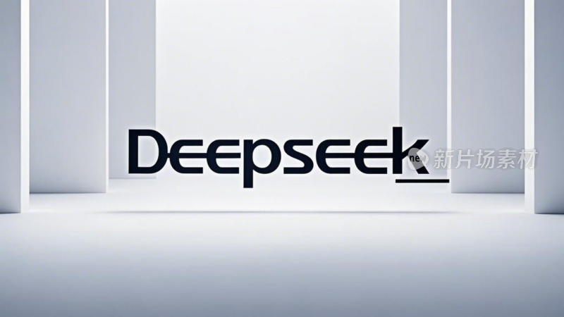 deepseek大模型品牌设计概念壁纸