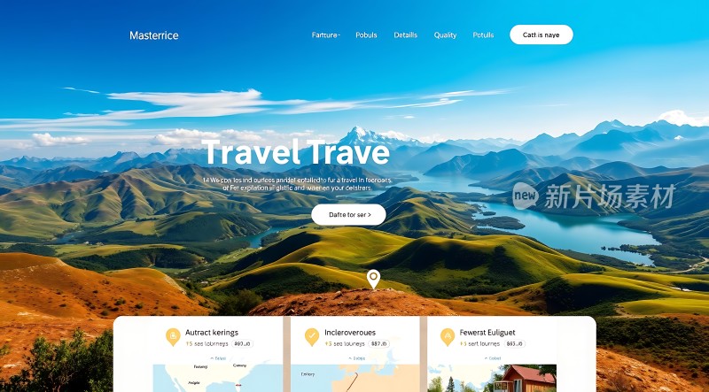 探索自然之美发现旅行新大陆