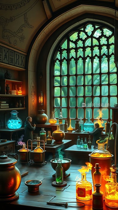 炼金术士的秘密实验室