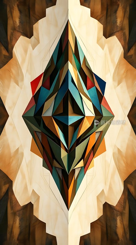 几何艺术之对称美