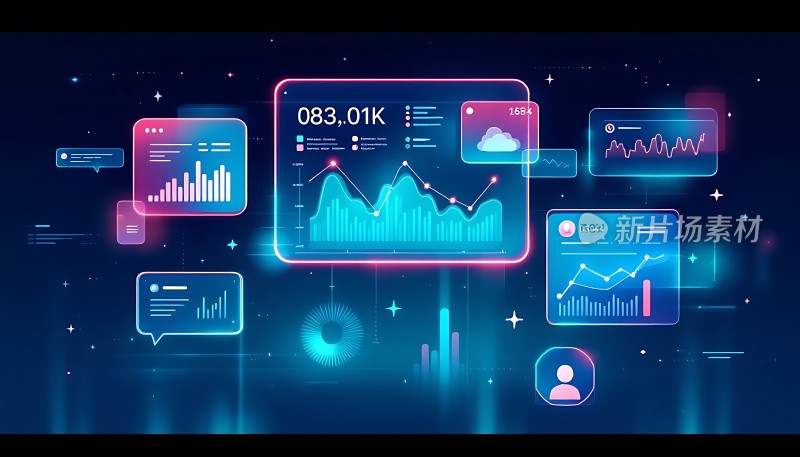 未来数据分析界面