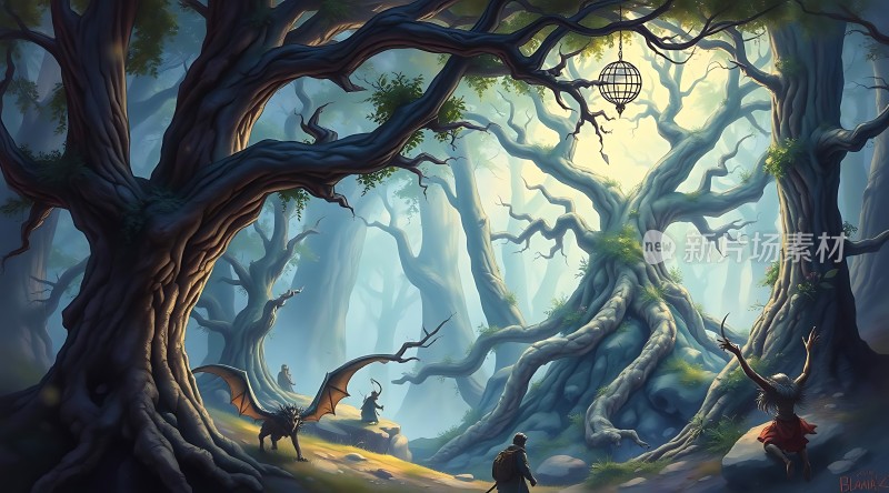 神秘森林探险之旅