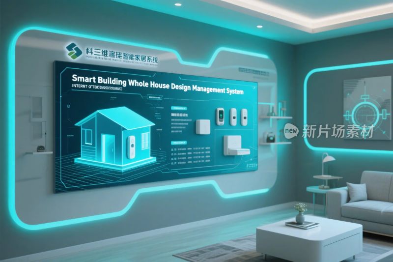 智能家居管理系统展示