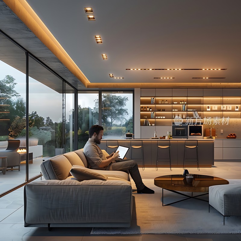 现代家居设计舒适生活空间