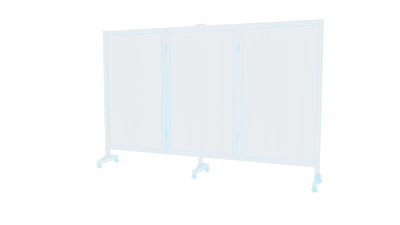 医用屏风 医院遮挡隐私 私密空间手术室2