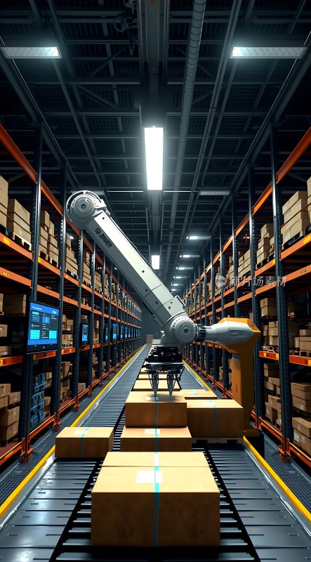 智能仓储系统高效运作