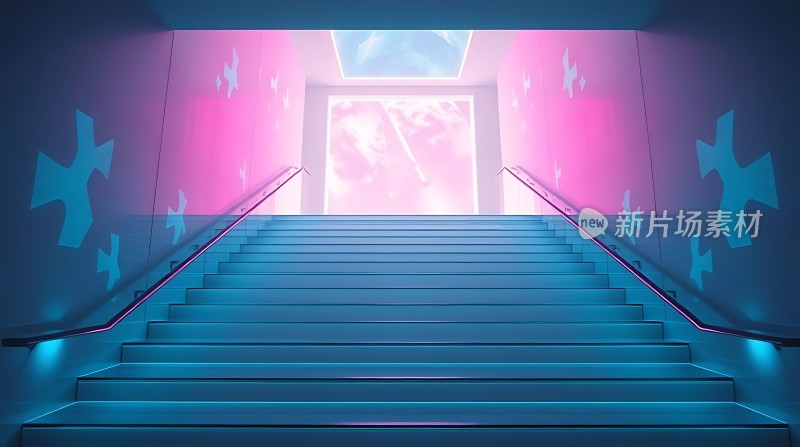 通往梦想之门的阶梯