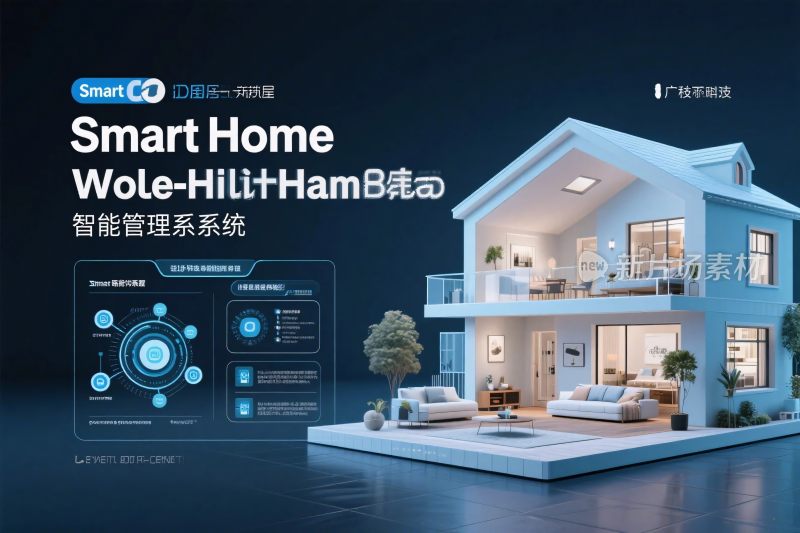智能家居系统界面展示