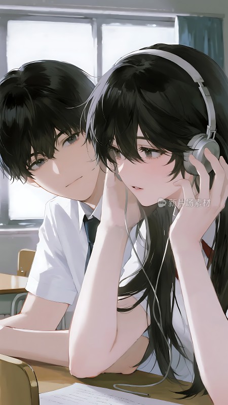 教室里的青春旋律