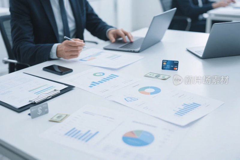 商务办公数据场景