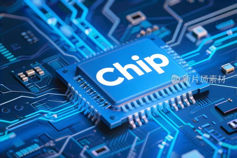 科技芯片电路图