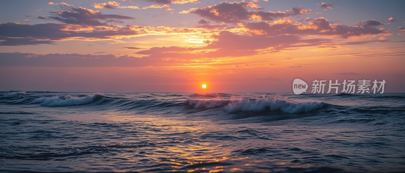 大海日出 海上日出