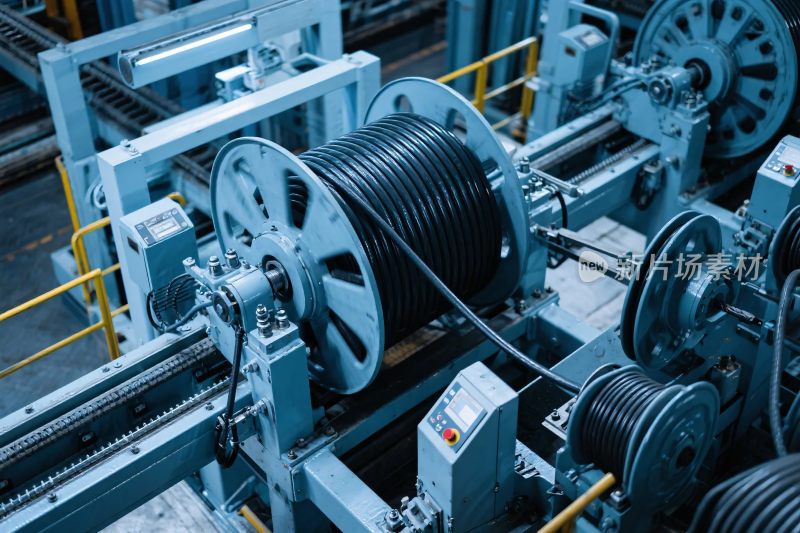 工业设备线轴装置