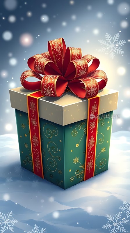 圣诞礼物盒