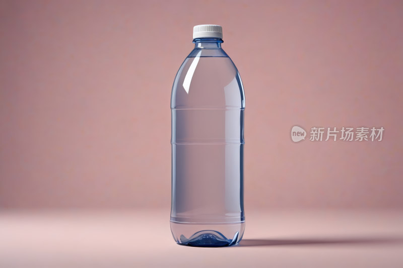 塑料瓶水空白标签图片