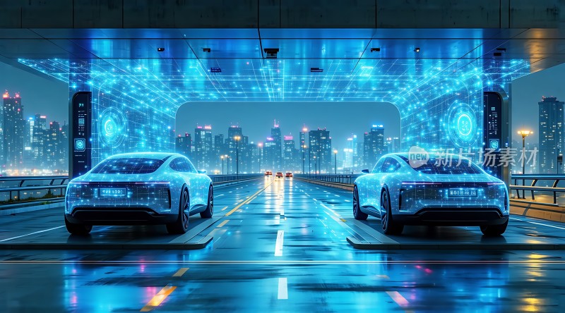 智能驾驶未来城市出行新体验