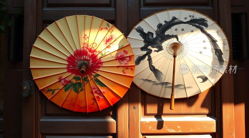 传统油纸伞艺术之美