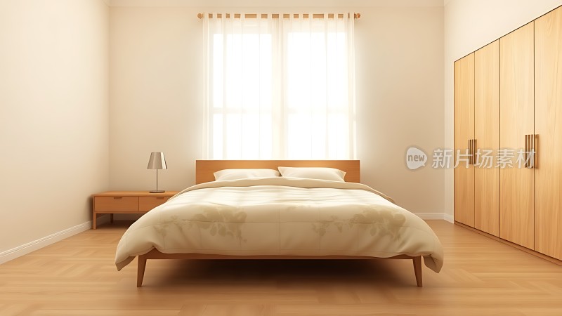 简约卧室温馨舒适