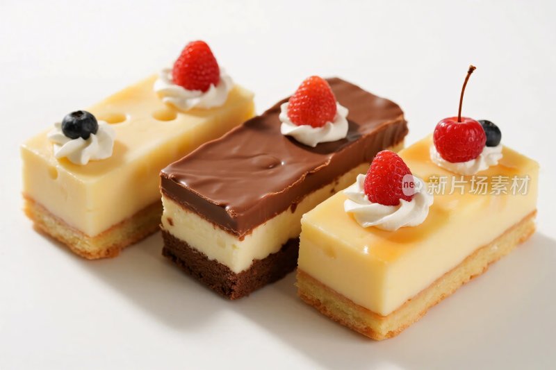 美味甜点展示图