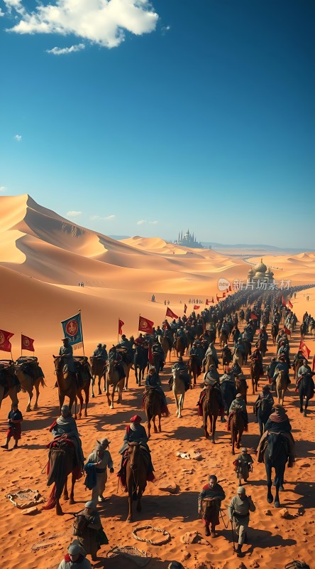 沙漠商队远征
