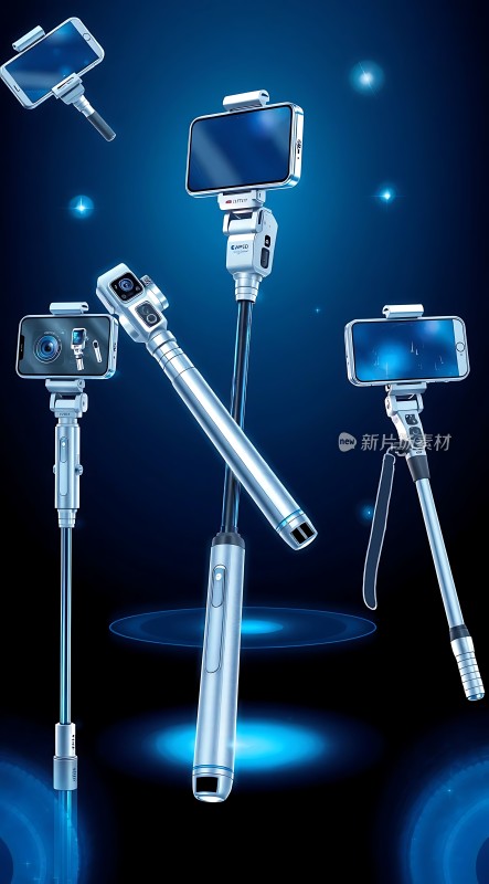 智能自拍杆手机拍照新选择
