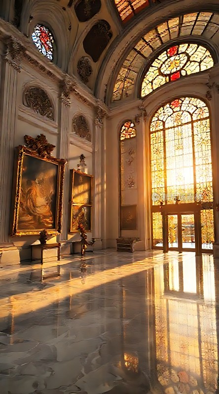 阳光下的艺术殿堂