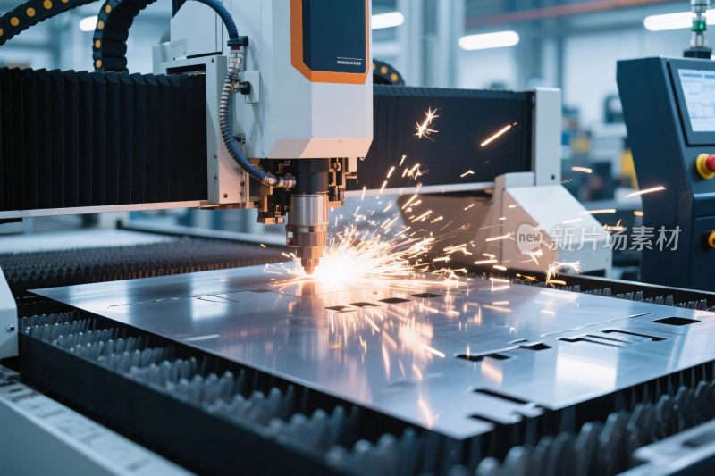 工业设备加工场景