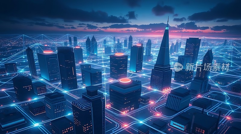 未来之城科技与建筑的交响曲