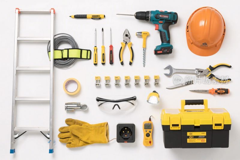 工具材料展示图