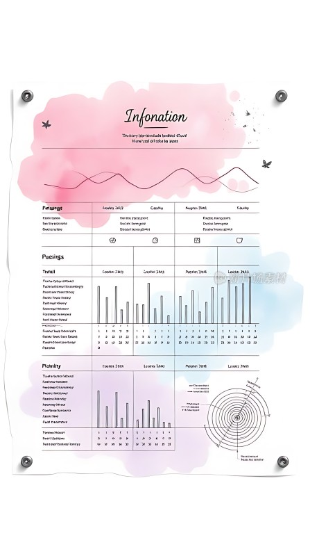 信息图表数据可视化