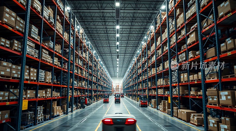 智能仓储物流效率新高度