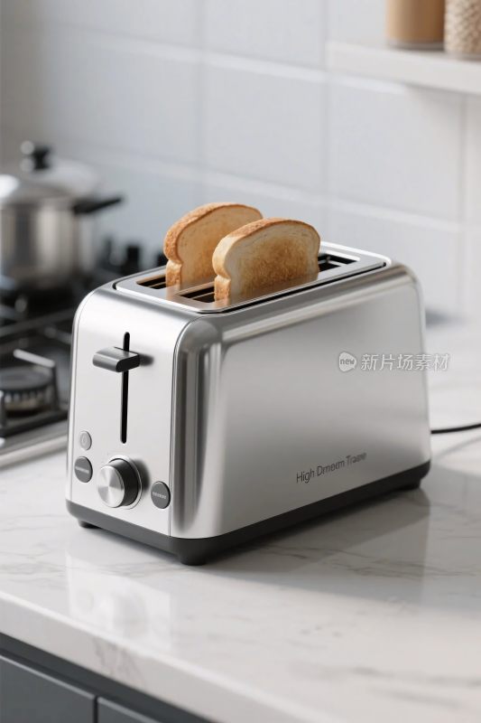 厨房烤面包机场景
