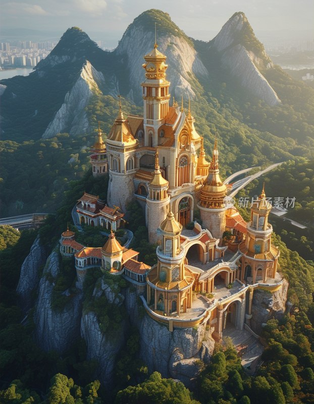 汕头欢乐世界航拍