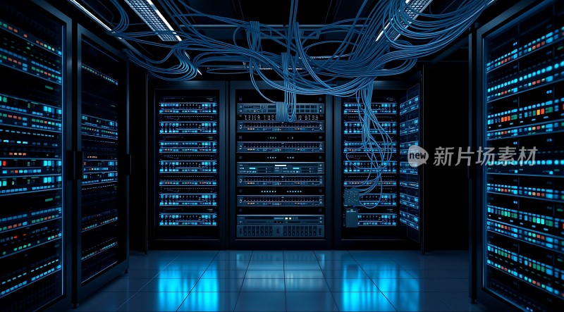 科技之光数据中心的数据风暴