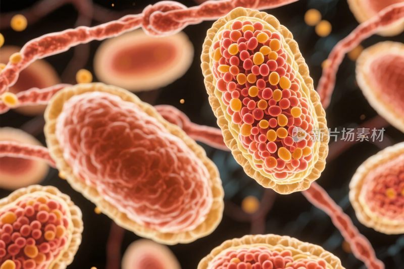 微生物科学观察图