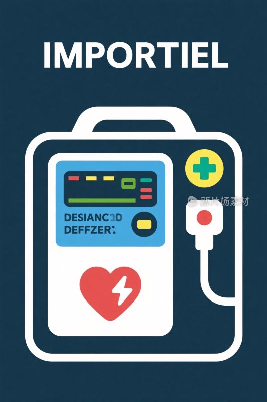 急救设备插画