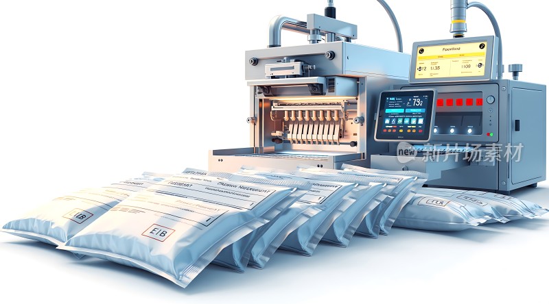 自动化包装生产线高效生产密封袋