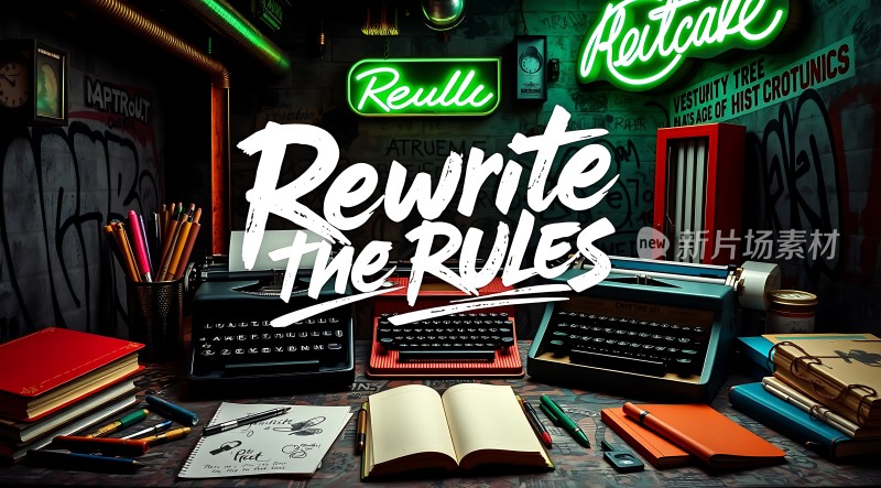 重写规则新片场素材