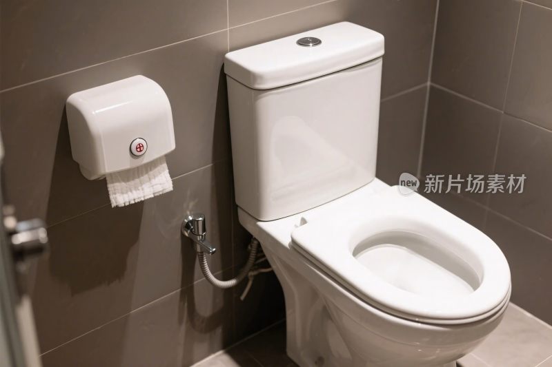 卫生间马桶设施图