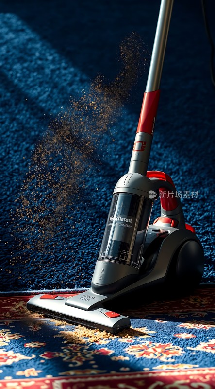吸尘器清洁地毯