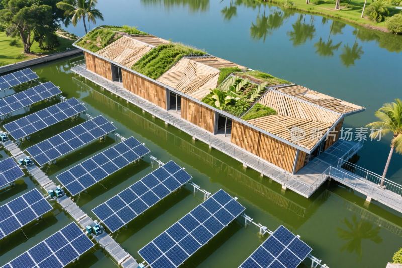 生态能源环保建筑