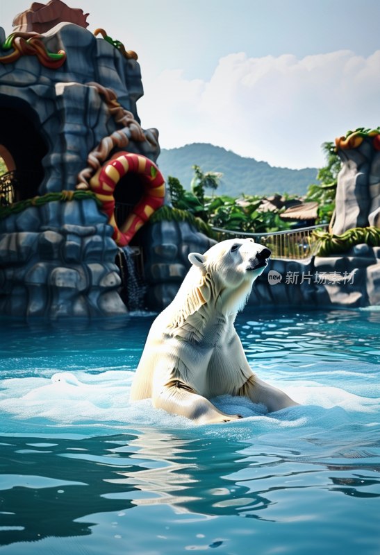 珠海长隆北极熊