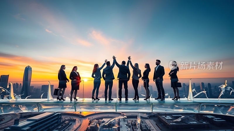 团队协作共创辉煌未来