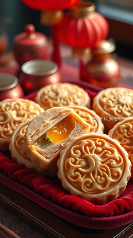月饼盛宴传统与美味的完美结合